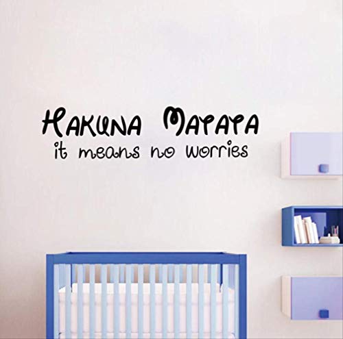 Preisvergleich Produktbild hzcl Aufkleber Kinderzimmerdekoration Kinderfilm Zitat Inspiration