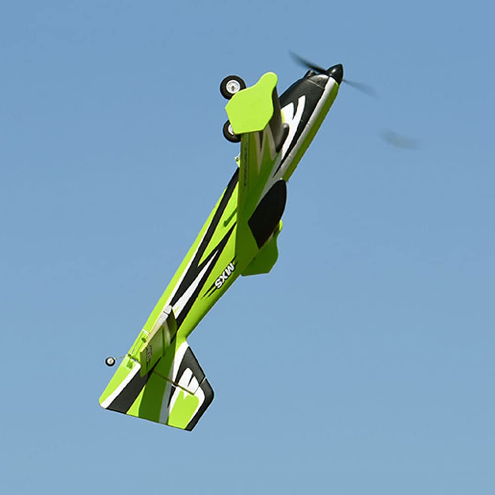 Zdalnie sterowany samolot 4-kanałowy pilot zdalnego sterowania Samolot 1100 mm (43,3 cala) 3D akrobacyjny samolot zdalnie sterowany dla dorosłych RTF gotowy do lotu z silnikiem bez