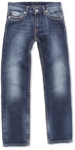 Vaqueros para niños Kaporal con cintura ajustable y elasticidad cómoda