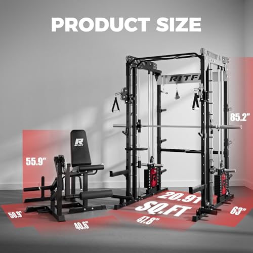 RitFit M1 Pro Sturdy Frame