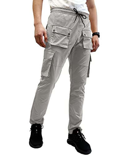 Pantalon tissé Southpole gris idéal pour vos sorties décontractées