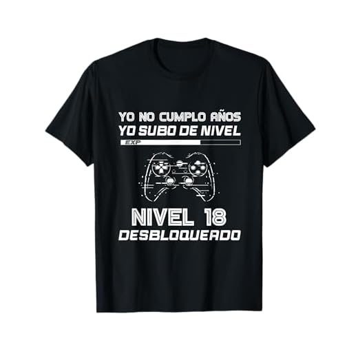 18 Cumpleaños Regalo Años Divertido Decoración Gamer 2004 Camiseta