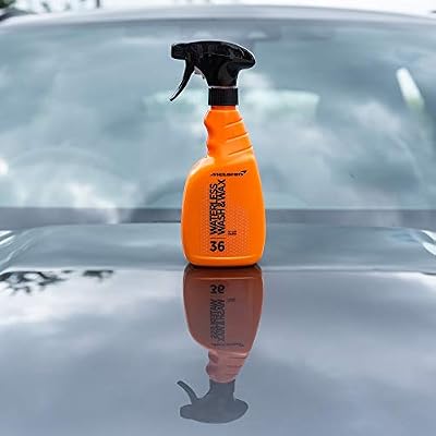 McLaren Waterless Wash & Wax, Orange