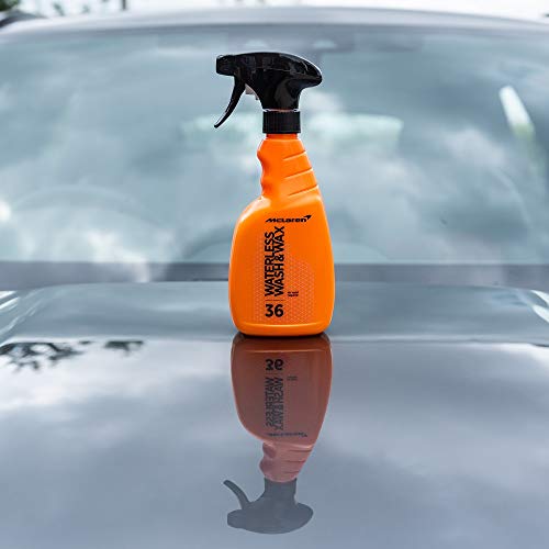 McLaren Waterless Wash & Wax, Orange miniatura 4