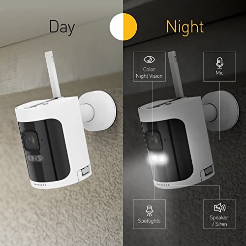 Swann Add-On Wi-Fi NVR Security Camera for AllSecure650 with wirefree connection, 2K HD Video, Indoor or Outdoor - Image 3