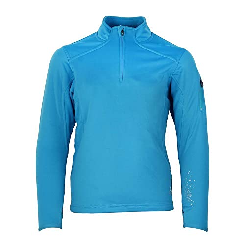 Sweat polarshell Peak Mountain fille GANY : confort haut de gamme et finition premium pour l'hiver