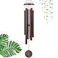 Vanquer Large Wind Chimes for Outside Deep Tone - 48'' Wind Chimes Outdoor Clearance, Deep Tone Wind Chimes, Windchimes Outdoors, Memorial Wind Chimes, Sympathy Gift, Garden Patio, Home Décor, Bronze