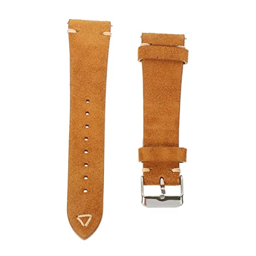 Correa de cuero para reloj de hombre en entornos urbanos