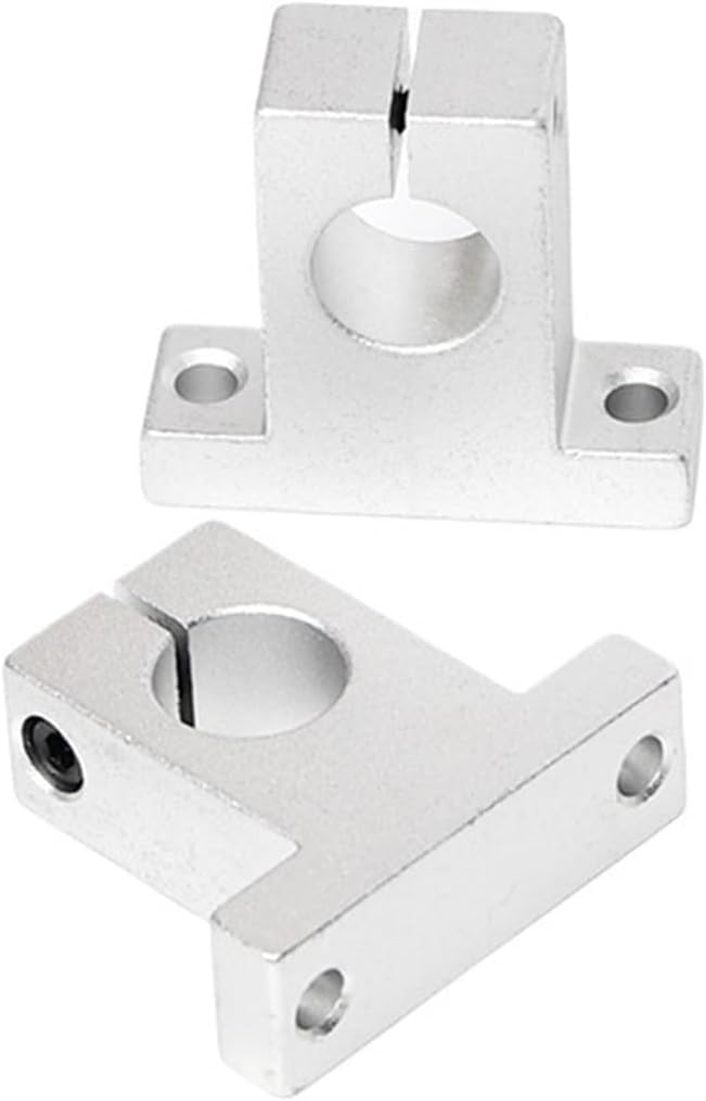 4pcs SK25 25mm Shaft Support Linear Shaft Support Linear Rod Router SH25A