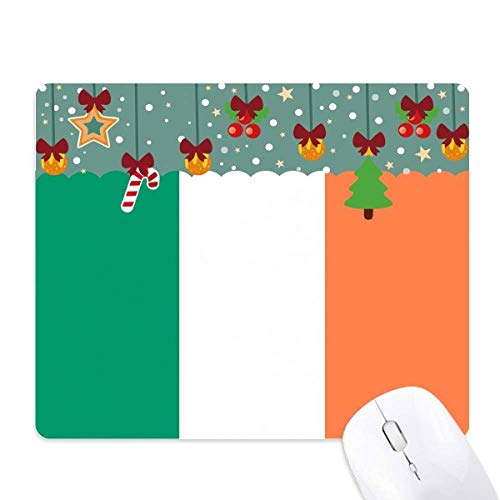 Tapis de souris caoutchouc Irlande, une idée cadeau bureau originale