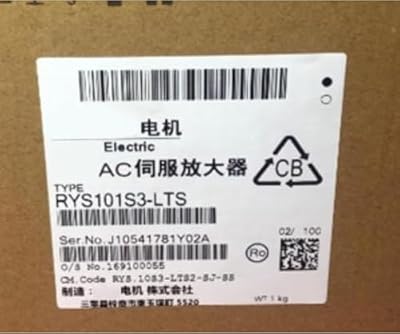 RYS101S3-LTS Servo Amplifier RYS101S3LTS Sealed in Box 1 Year Warranty