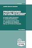 prontuario codice della strada  Prontuario delle armi, delle munizioni e dei materiali esplodenti