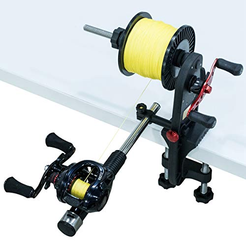 Goture Fishing Line Spooler Winder Machine //Unwinding Function//Reel Spooler Fishing Line Winder Spooler Machine Spooling Station System Fishing Reel Winder Spinning Cast Spincast Trolling Reel thumb #6