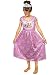 Disney Princess Girls Fantasy Nightgown Pajamas (6, Princess Pink)