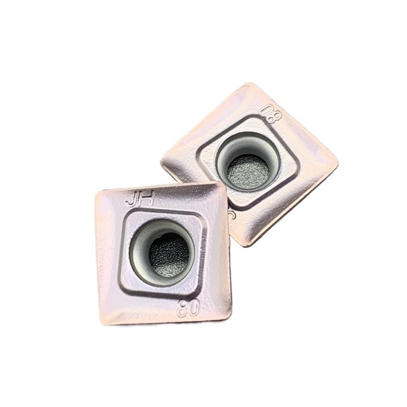 10 piezas insertos de carburo para torno CNC externo miniatura 4