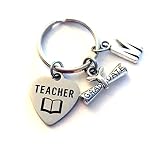 2023 Graduation Gift for New Teacher Key Chain, Teacher Keychain, BEd Grad Present Keyring, Graduate