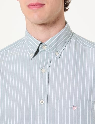 Vêtements GANT Sacker Rib Ls Polo pour Homme - vue 10