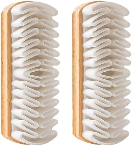 2 cepillos de gamuza para zapatos, cepillo de nobuk, borrador de ...