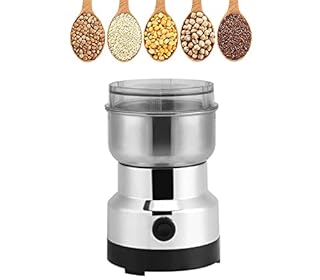 YASTA Macina Caffe Macinino Elettrico 400W Spezie Legumi Macinacaffe SH-668