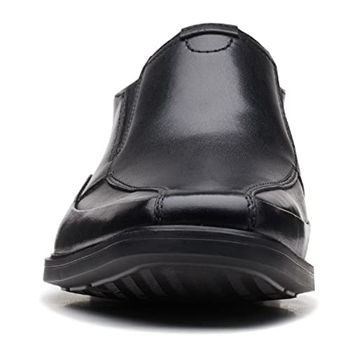 Clarks Clarks Men's Clarkslite Ave Loafer, Black Leather, 9.5 Medium US