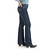 Wrangler-Womens-As-Real-As-Wrangler-Classic-Fit-Boot-Cut-Jean Wrangler Women's As Real As Classic Fit Bot Cut Red Casted Blue Indigo Jean, Casted Blue Indigo, 14Wx34L