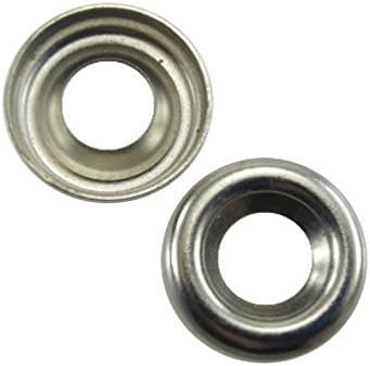 # 12 Nickel Plated Countersunk Finishing Washers (Box of 100)