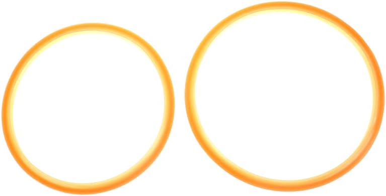 Brown Color Silicone Rubber Gasket Sealing Ring For Aluminum Pressure Cooker 18/20/22/24/26/28/30cm(30CM)