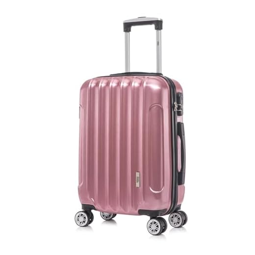 1990s Maleta de Cabina PC 55x39x21cm (45L) - 20 Pulgadas - RosaDorada