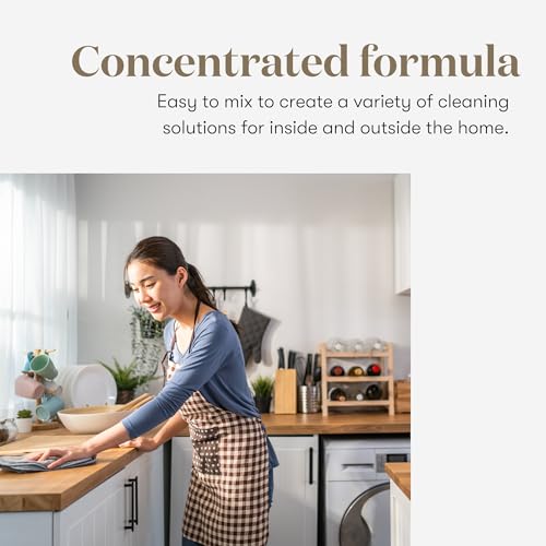 Image of Young Living Thieves Household Cleaner Refill - 64 fl oz - All-Surface Home Cleaner - Plant-Based - Pet-Safe Formula - Water and Essential Oil Infused