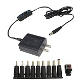 Kaito Denshi(海渡電子) ACアダプター【PSE適合品】変換10種セット 12V 1A 12W スイッチ付き プラスチック製 スイッチング 小型 RoHS
