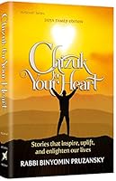 Chizuk For Your Heart Stories that inspire, uplift, and enlighten our lives 1422627306 Book Cover