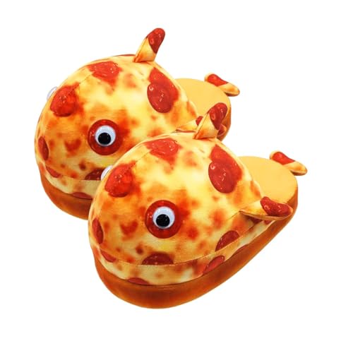 Shark slippers, fun animal cotton shoes, plush women's warm slippers, suitable for indoor and outdoor wear in winter2