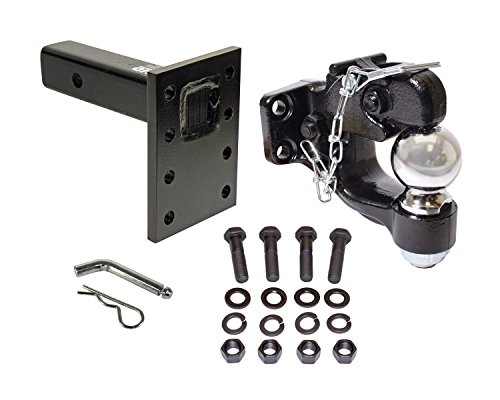 Rigid Hitch Incorporated Combination Pintle Hook w/ 2