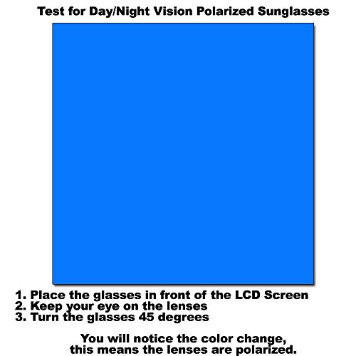 Night Vision & Day Time Driving Sunglasses Classic Aviator Style w/Spring Hinge2