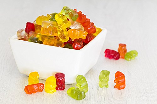 Yupik All Natural Fruit Gummy Bears, 2.2 Lb #TOP2