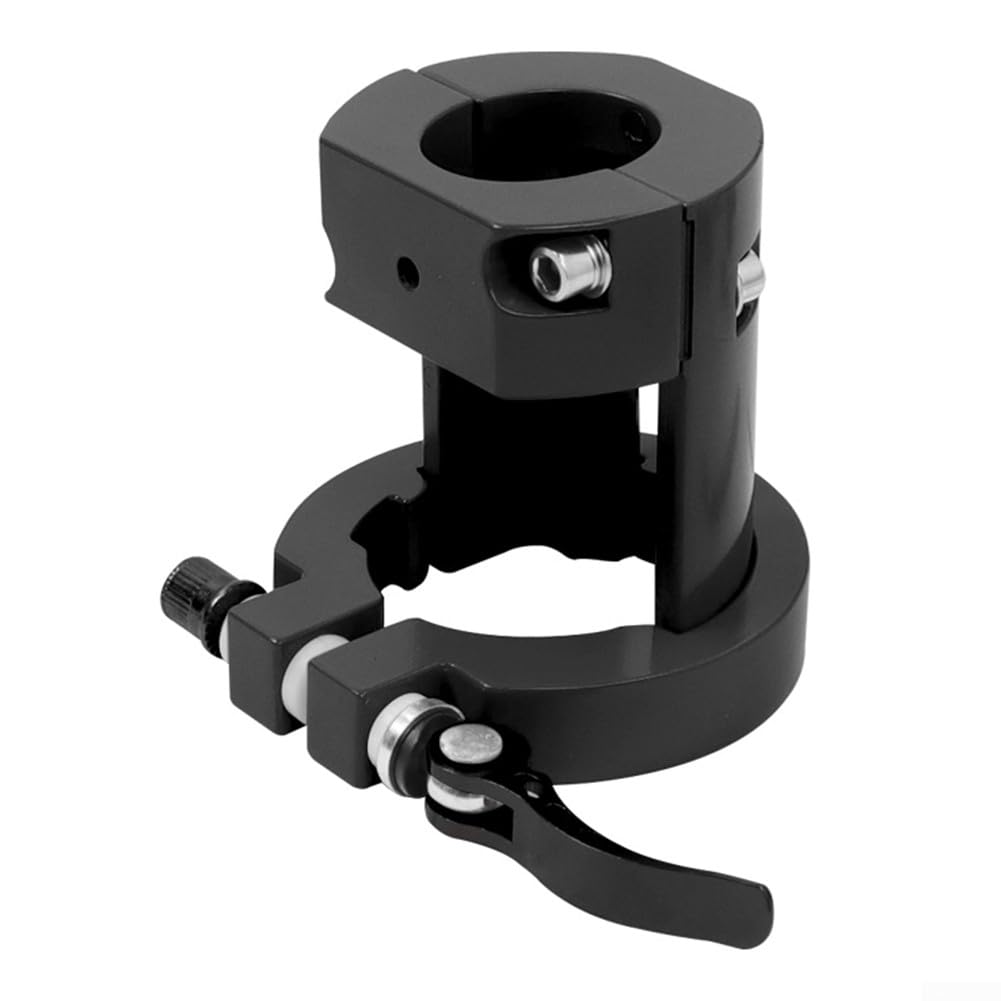 Trottinette électrique détachable, pièces de fixation complexes, fixation de dossier, collier de serrage, base de poteau pliable pour Xiao pour Mi M365/Pro/Pro2, noir