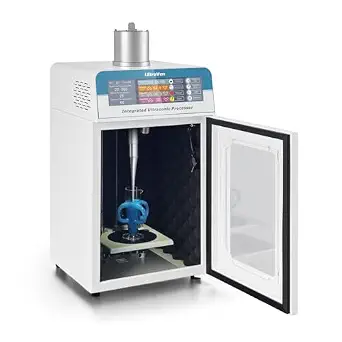 Sonicator Processor, Laboratory Ultrasonic Processor, YP-S650, 650W, 8mm Probe, 0.5-600ml Capacity