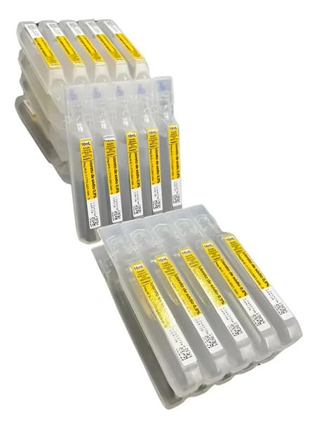 Soro Fisiológico Estéril 0,9% (ampola) 10ml - Kit 30 Unds