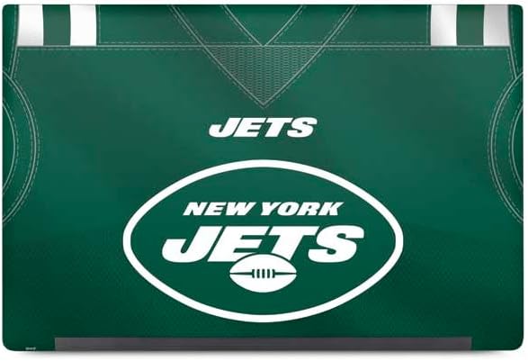 Skinit Decal Laptop Skin Compatible with Latitude 5420 - Officially Licensed NFL New York Jets Team Jersey Design