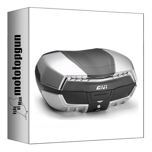 Givi Top Case V58NT Monokey Maxia 5 Argent Tech protège vos casques sur Kove 510 X