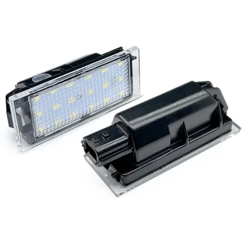 Evita multas con este kit de luces de matrícula para Clio y Kangoo