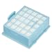 Produktbild eVendix 1 HEPA H12 Filter Mikrofilter geeignet Bosch Siemens | ähnlich Original 572234, 426966, VZ153HFB, VZ153HF, VS06G, VSZ3 (Z3.0), BBZ153HF, BSG 6, BSGL, 578731 | Premium Qualität