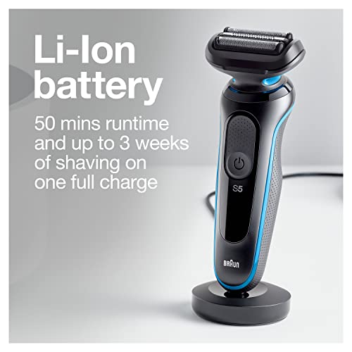 Braun 00069055885468 Series 5 5018S Rechargeable Wet & Dry Men'S Electric Shaver thumb #6