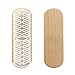 LXDDP Brosse en Cuir pour Bottes Sacs Outils Nettoyage Brosse crêpe en Caoutchouc Blanc pour récureur Nettoyeur