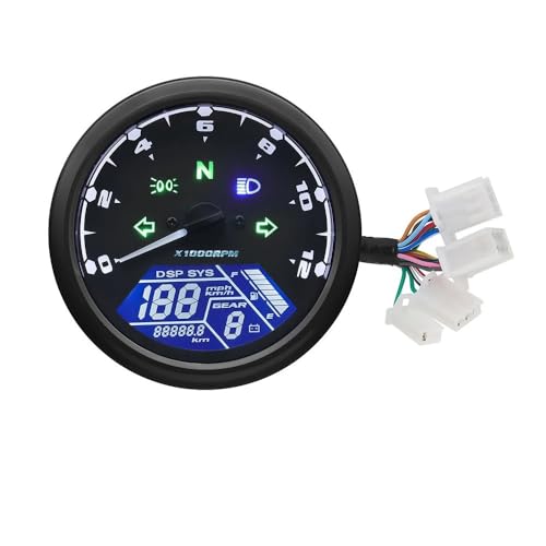 Indicateur de vitesse de moto précis SS0012 pour réparer un compteur kilométrique défectueux