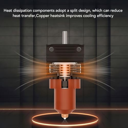 Hotend métallique intégré K1 Maximum bloc chauffant céramique 320C - 4