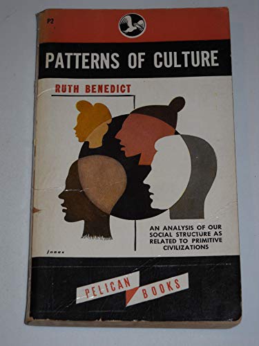 PATTERNS OF CULTURE An Analysis of Our Social S... B000OJ352M Book Cover