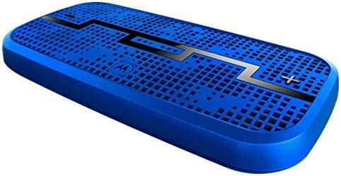 Motorola X Sol Republic Deck Bluetooth NFC Wireless Speaker - Electro Blue - 89640N