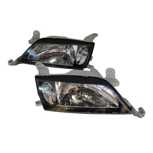 Phare avant Toyota Carina AT212 en cristal transparent pour un éclairage puissant