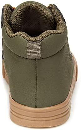 OshKosh B'Gosh Boy's Castle Fashion Boot, Olive, 4 Toddler | Image 2